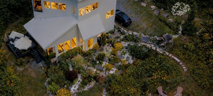 Modern Glass House Near Hunter & Woodstock Fireplace, Views, Pet-Friendly Hoteles en Hunter