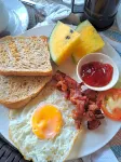 Panari Lodge El Nido - Bữa sáng
