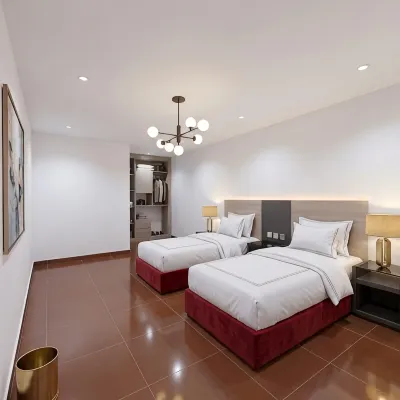 Marhaba Resort and Boutique Hotel โรงแรมใกล้บ้านอัล นาบูดะห์