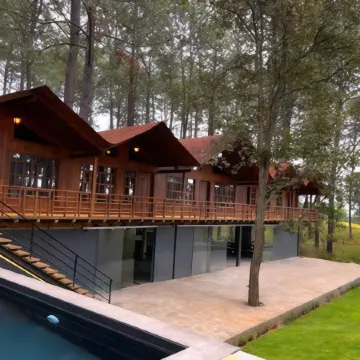Pine Tree Mazamitla Hotel Boutique & Cabañas