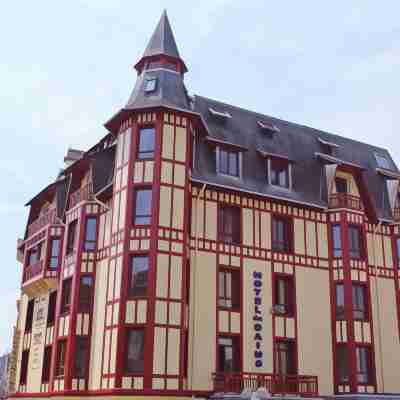 Hôtel des Bains GRANVILLE Hotel Exterior