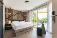 Swiss Holiday Park Resort Hotels near Lucerne lake view