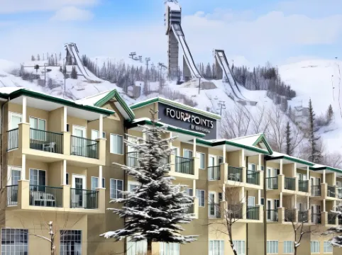 Four Points by Sheraton Hotel & Suites Calgary West