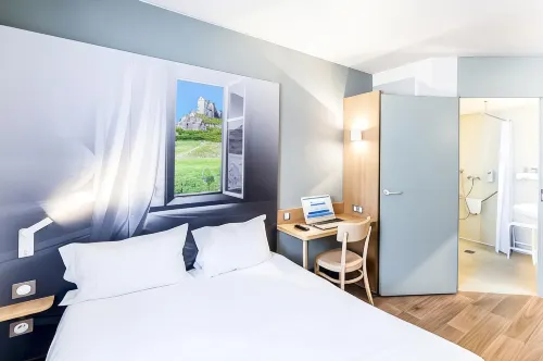 B&B Hotel Chalon-Sur-Saone Sud Hotels in Lux
