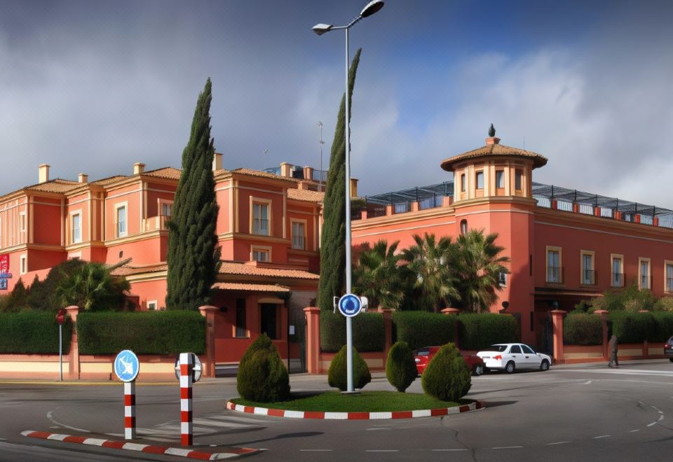 hotel overview picture