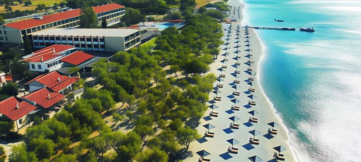 Doryssa Seaside Resort Các khách sạn ở Samos