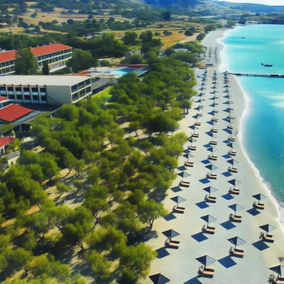 Doryssa Seaside Resort Hotels near Samos