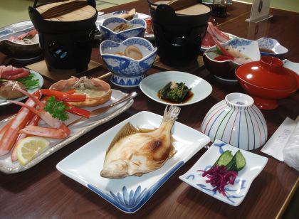 湯野濱溫泉 真砂子屋