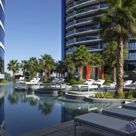 Paramount Hotel Dubai Отели рядом с достопримечательностью «Дубайская опера»