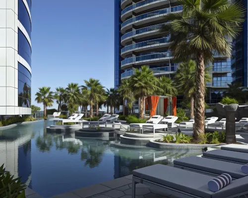 Paramount Hotel Dubai Hotels near Al Safa