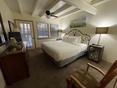 Mountain Harbor Two Bedroom Lodge Cottage Hotel di Mount Ida