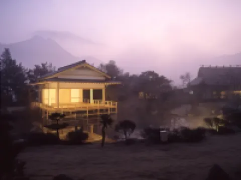 由布院壽花之莊酒店 鄰近狹霧台展望台的酒店