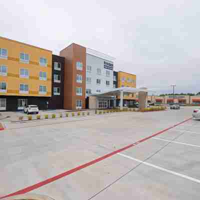 Fairfield Inn & Suites Tyler Hotel Exterior