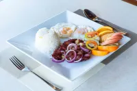 Lagoon Coron - petit déjeuner