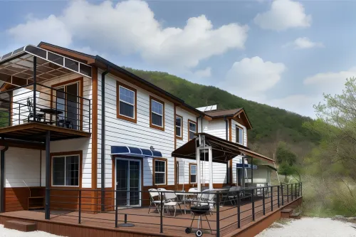 Hwacheon Tomato Pension Hotel di Hwacheon-gun