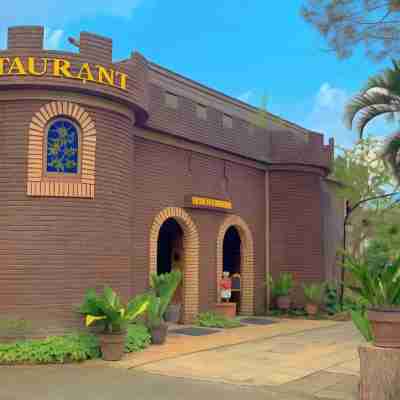 塔曼薩里酒店達恩度假村 Hotel Exterior