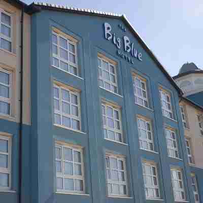 The Big Blue Hotel - Blackpool Pleasure Beach Hotel Exterior