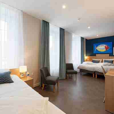 Hôtel de la Gare Autun Rooms