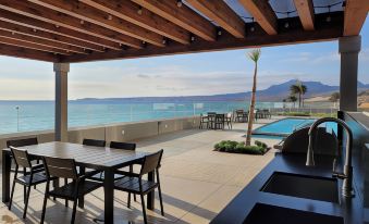 Luxury Beachfront Condo in Rosarito with Pool & Jacuzzi
