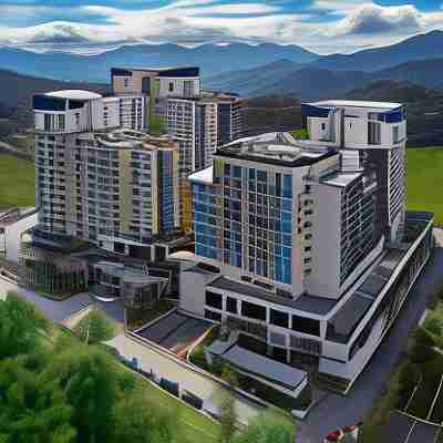 Sky Loft@Midhills Genting Highlands (Free WiFi) Hotel Exterior