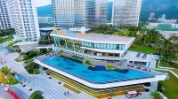 Aihai Mianguangli | Floating - All-Sea-View Light Residence (Hui Dong Xunliao Bay Sea World Store) - مسبح غير متناهي