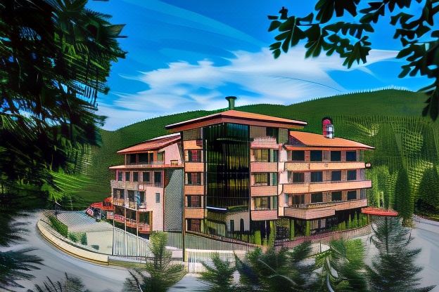 hotel overview picture