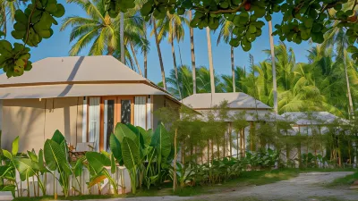 Kadena Glamping Dive Resort Hotels near Anyer