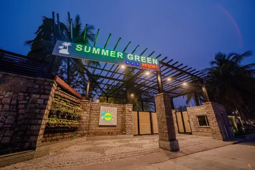 Summer Green Resort - 주차장