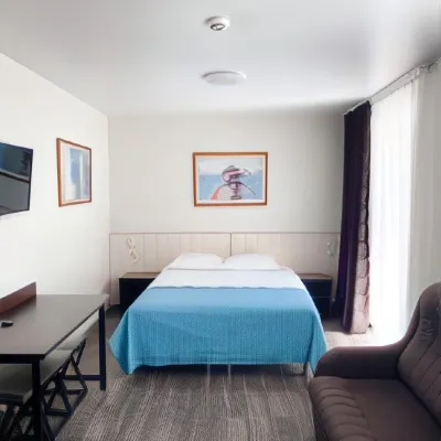 Bavarenok Hotel Hotels near Kamenny Ostrov Miniature Park