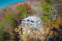 Beaver Lakefront Cabins - Couples Only Getaways Hôtels à : 