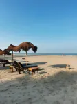 Palm Grove Beach Resort Hotel di Mandrem