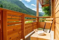 Chalet Aster - Parvekkeita
