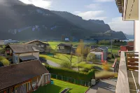 Hotel Brienz - vue sur la montagne