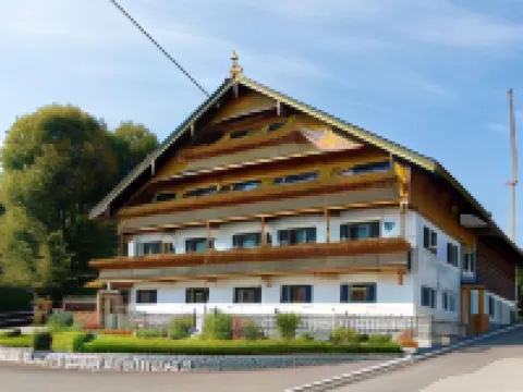 ランドガストフ フィシュバッハ ヴァッカースベルクのホテル