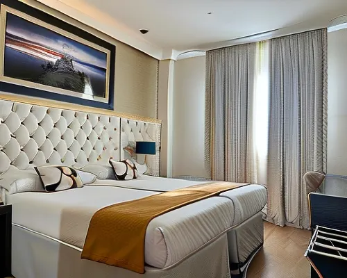 Hotel Suites Feria de Madrid Hotels near Chamartín