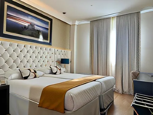 Hotel Suites Feria de Madrid - Desayuno