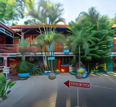 Blue Iguana Hotels in Sámara