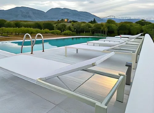 Mikro Livadi Special Lodges - Has an Eco Salt Water Pool - 150m from the Beach Hotel di Pirgos