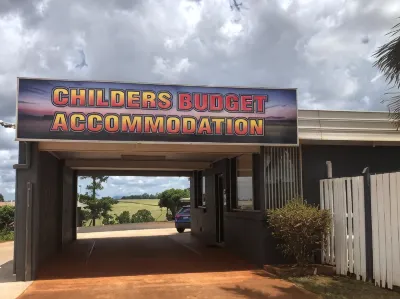 Childers Budget Accommodation Hôtels à : Childers