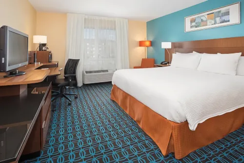 Fairfield Inn & Suites by Marriott Boston Milford Hotels in Milford