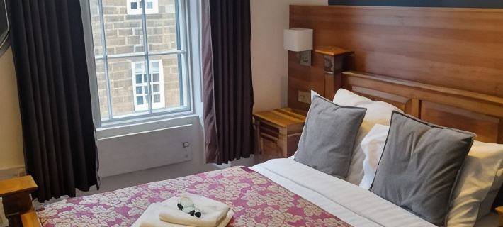 Schooner Hotel Hotéis em Alnwick