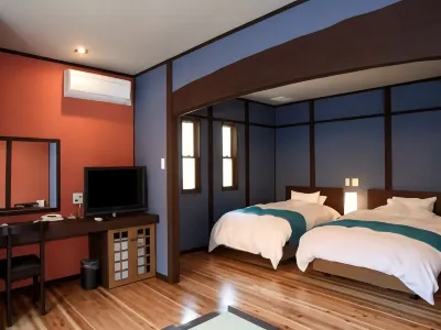 ยาโดยะ โอฮาชิ โรงแรมใกล้สถานีรถไฟ Yufuin
