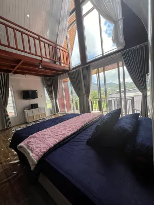 Villa Castanea Các khách sạn ở Batur