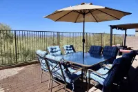 Relax with Sonoran Nature Preserve views plus bike trails & several golf courses