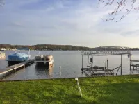 Baseline Lakefront - Beautiful views, shallow swimming area - Huron chain with 7 lakes