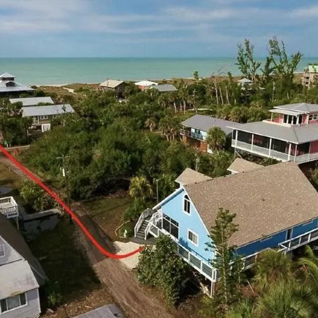 Little Gasparilla Island: Luxurious Bungalow, Private Beach, Fishing, Family Hotel di Placida