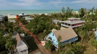 Little Gasparilla Island: Luxurious Bungalow, Private Beach, Fishing, Family - Beach