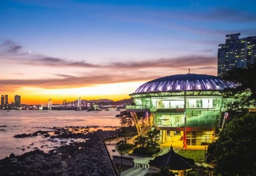 광안리호텔런더너 로비 사진