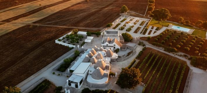 Nina Trulli Resort Hotels in Monopoli