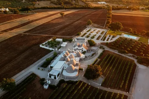 Nina Trulli Resort - Villaer